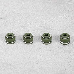 Fydun Valve Seals ABS 4Pcs Valve Seals Replace