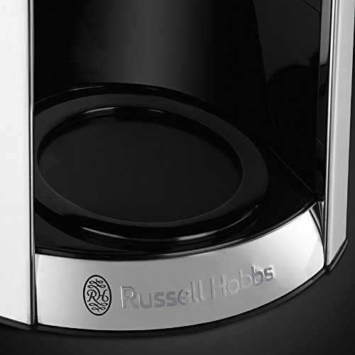 Russell Hobbs Digitale Kaffeemaschine Luna Edelstahl/Kupfer, programmierbarer Timer, bis 12 Tassen, 1,5l Glaskanne… – Bild 5