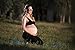 LucyVee Maternity Belt - Comfortable Pregnancy Support for back & pelvic pain relief with adjustable straps. Ergonomic shape, breathable fabric, one size, nude