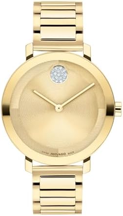 Amazon.com: Movado Bold Evolution 2.0 Women's Watch - Swiss Quartz