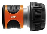 GARDENA Hose Repair Connector with Water Stop
