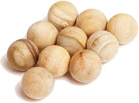 50 Pcs Fragrant Natural Cedar Wood Bead Chips Bug Repellent Moth Balls Protection Camphor Wardrobe Clothes Drawer Housekeeper