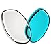 2 Pack Premium Silicone Makeup Sponge - Beauty Sponge for Makeup, Concealer and Foundation - Make Up Blender Sponges, Foundation Applicator for Cosmetic Blending