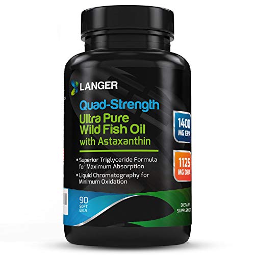 Buy 2600MG Max Heart Formula Omega 3 Fish Oil, The Highest A of