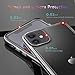 SUPWALL iPhone 11 Case, 9H Tempered Glass Shock Absorption Anti-Scratch Mimics Shockproof Glass Back of iPhone Support Wireless Charging Cover for iPhone 11 Crystal Clear (6.1 inch)