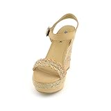 Soda Womens Reedy-S Casual Wedge