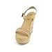 Soda Womens Reedy-S Casual Wedge