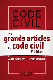 Les  grands articles du code civil