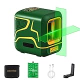 APEXFORGE X1C Cross Line Laser Level, with