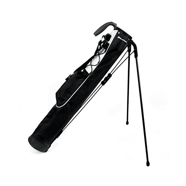 Orlimar Pitch and Putt Golf Lightweight Stand Carry Bag