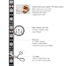 ALITOVE Orange LED Strip Lights 16.4ft 5050 SMD Black PCB 5M 300 LEDs Waterproof IP65 12V DC for Home Hotels Clubs Shopping malls Cars Lighting