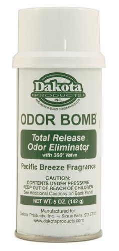 Dakota Odor Bomb Car Odor Eliminator - Pacific Breeze - 3 Pack