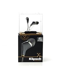 Audífonos para oído Klipsch X6i Negro