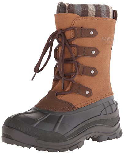 Kamik Women's Calgary Boot,Tan,6 M US