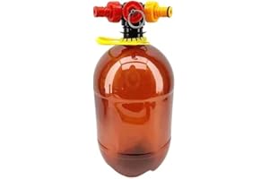 Brewing Bottle 4L Oxebar Multilayer Keg Ball Lock Tapping Draught Pack PCO38 Beer Home Brewing Bottle