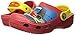 crocs CC McQueen and Francesco Clog (Toddler/Little Kid), Flame/Yellow, 12-13 M US Little Kid
