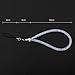 Hand Grip Lanyard, Crystal Hand Wrist Strap Attaches for Cameras, Phones, Media Players, PSP, USB Thumb Drives, Keys (10'' 7 Pack in 7 Assorted Colors)