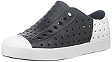 Native Kids Kids' Jefferson Slip-on, Jiffy Black/Shell White/Shell Block, 10 M US Toddler
