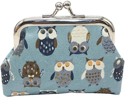 Clearance! FDelinK Women Retro Vintage Small Coin Pockets Hasp Purse Clutch Wallet Bags