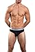 Obviously Naked Brief with Contour Pouch (Black, Medium)