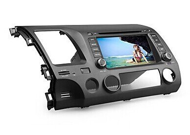For honda civic 2011 7" indash car stereo vcd dvd …