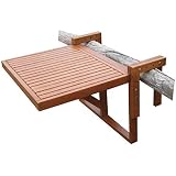 Table pliante balcon