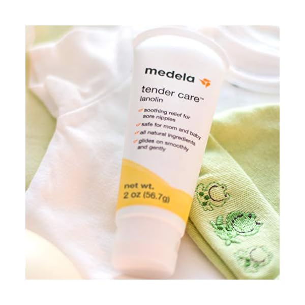 Medela, Tender Care, Lanolin Nipple Cream for Breastfeeding, All