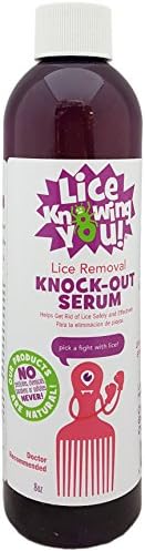 Lice Knowing You Lice Removal Knock Out Serum 8 oz NEW