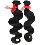 Eayon Hair Top Quality 100% Row Virgin Brazilian Human Hair Body Wave Hair 2pcs 10