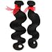 Eayon Hair Top Quality 100% Row Virgin Brazilian Human Hair Body Wave Hair 2pcs 10"-30" Natural Color