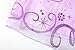 ReliBeauty Little Girls Costume Mesh Sleeve Princess Fancy Dress, 3T-4T/100, Lavender