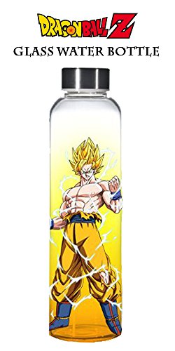 18 oz dragon ball z official super saiyan goku premium …