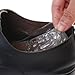 Yosoo Silicone Transparent 5 Layers Gel Taller Heel Height Shoe Lift Increase Insole Unsix Shoe Inserts Pads