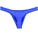 iKingsky Men's Sexy Comfort G-string Sexy Low Rise Thong Pack of 6 (X-Large, Colors 1)