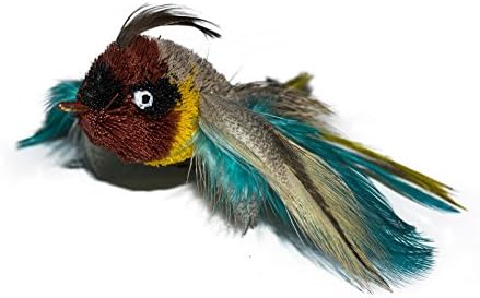 Litterboy Cedar Waxwing Bird Attachment - Fits Popular Wand Toys