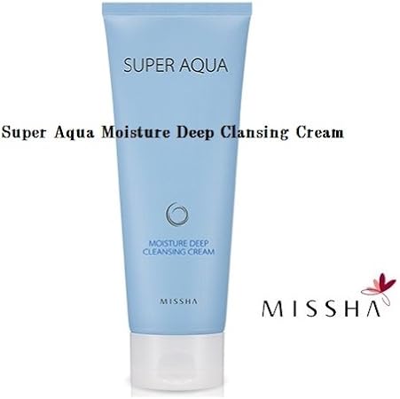 Amazon クレンジング ミシャ Missha スーパーアクアモイスチャーディープ クレンジングクリーム0ml ミシャ Missha クレンジングクリーム 通販