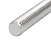 uxcell M8 x 90mm 304 Stainless Steel Fully Threaded Rods Fasteners Silver Tone 10 Pcs