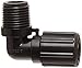 Pentair R172272 1/2-Inch NPT 90-Degree Tube Fitting with Nut Replacement Rainbow Automatic Chlorine/Bromine Pool and Spa Feeder
