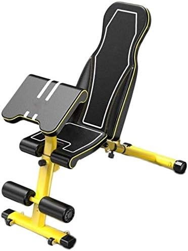 YZPTYD Foldable Weight Benches 22 in 1 Sit-Up Exerciser Ab Machine Workout Fitness Equipment Home Gym with Rowing Machine Compatible Men Women,Abdominal Training Bench