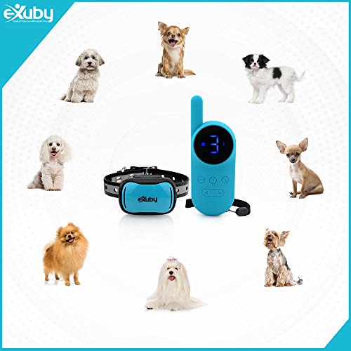 eXuby Tiny Shock Collar for Small Dogs 515lbs Smallest Collar on The Market Sound
