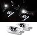 Aukur 2 piece Easy Installation Car Door LED Logo Projector Shadow Lights for LEXUS Series