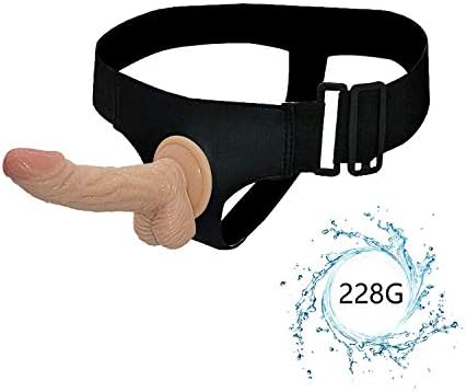 JKLCHU 100% Secret Shipping Flexible Soft Perfect Toy Strápǒn Hárness Stráp ǒns Funny Toys for Lésbián Pants Stráp ǒn Strapless - Real Feel Secret Delivery faceigne