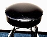 Black Slip-on Bar Stool Cover 12-15 inche Diameter (14