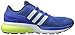adidas NEO Men's Cloudfoam Flow Shoe,Blue/White/Yellow,8 M US