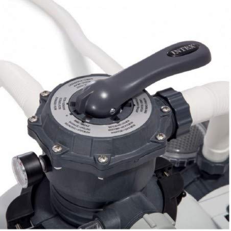 Intex L&G FR 26652FR Sand Filter White