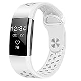 HUMENN For Fitbit Charge 2 Bands, Replacement Accessory Sport Band for Fitbit Charge 2 HR