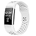 Humenn Bands Compatible for Fitbit Charge 2, Replacement Accessory Sport Band Compatible for Fitbit Charge 2 HR