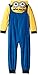 Despicable Me Big Boys Minions Uniform Union Suit, Yellow, 8