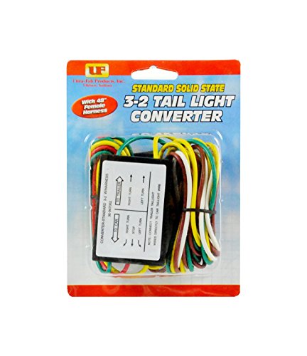 Ultra-Fab Products 36-947002 3A Standard 3-2 Tail Light Converter with Harness