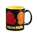 Vandor 39062 South Park 12 oz Ceramic Mug, Multicolor